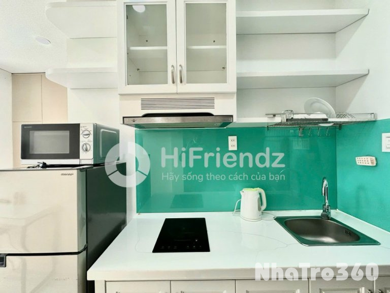 Cho thuê studio quận 1 gần chợ Bến Thành