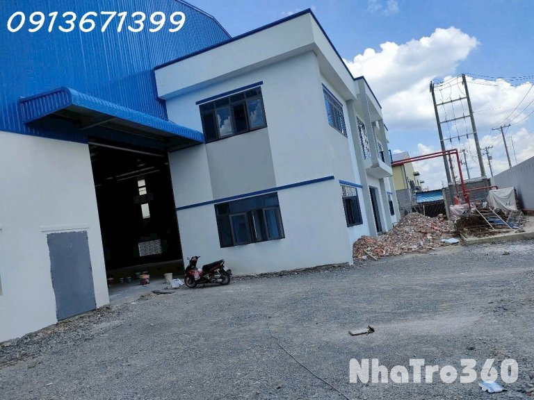 CHO THUÊ NHÀ XƯỞNG TRONG KCN ĐỒNG NAI – XƯỞNG 3.500m² (Chuẩn FDI)