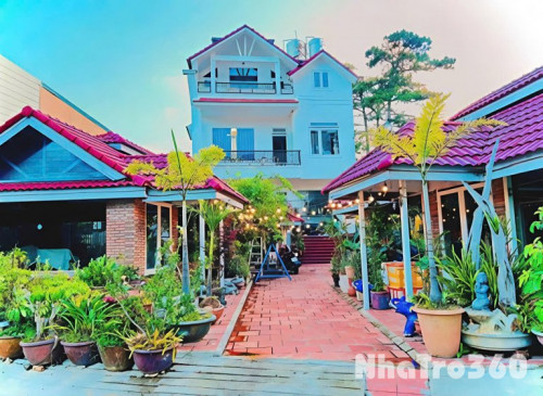 CHO THUÊ VILLA 2 MẶT TIỀN – HOÀNG VĂN THỤ PHƯỜNG 5 ĐÀ LẠT