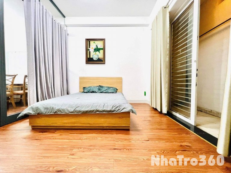 Cho thuê căn hộ full nội thất Q4, gần cầu Calmette