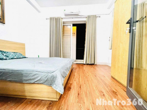 Cho thuê căn hộ full nội thất Q4, gần cầu Calmette