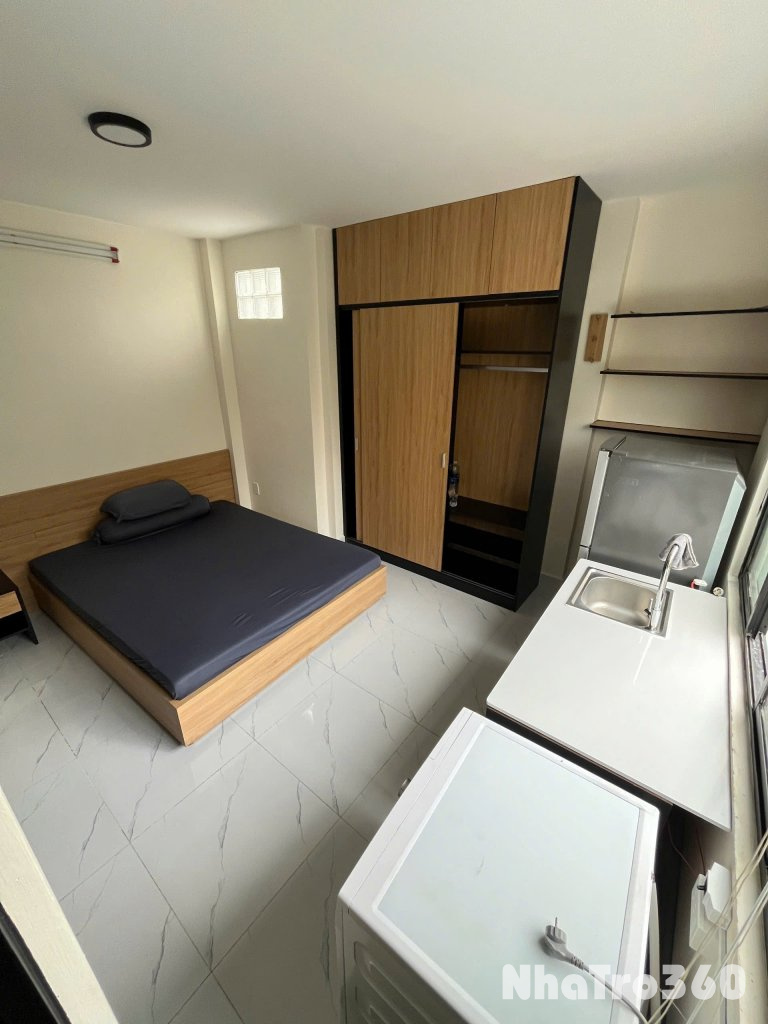 Cho thuê căn hộ Q3, đường Nguyễn Thượng Hiền, gần Vòng Xoay Dân Chủ, Toà Nhà Viettel, Chung Cư Hà Đô