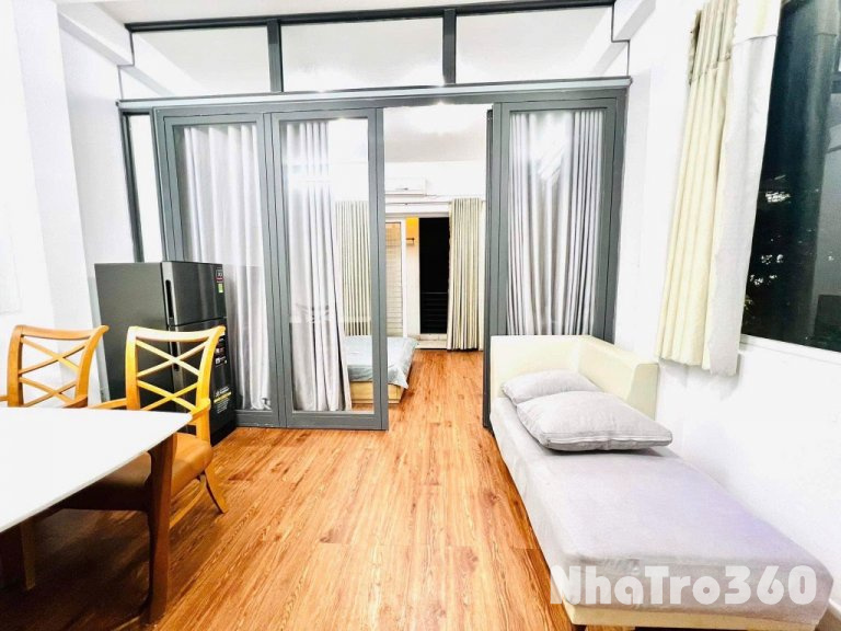 Cho thuê căn hộ full nội thất Q4, gần cầu Calmette