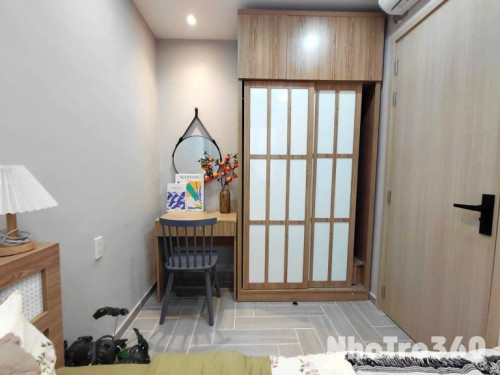 Cho thuê căn hộ 1PN Cửa sổ Nhỏ xinh Q1 gần chợ Thái Bình, vòng xoay Cống Quỳnh, công viên 23 tháng 9