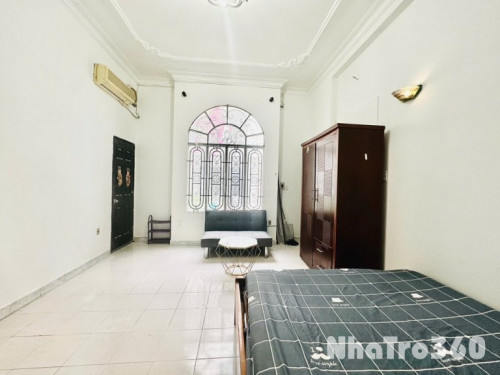 Căn hộ studio full nội thất gần lăng cha cảsân bay