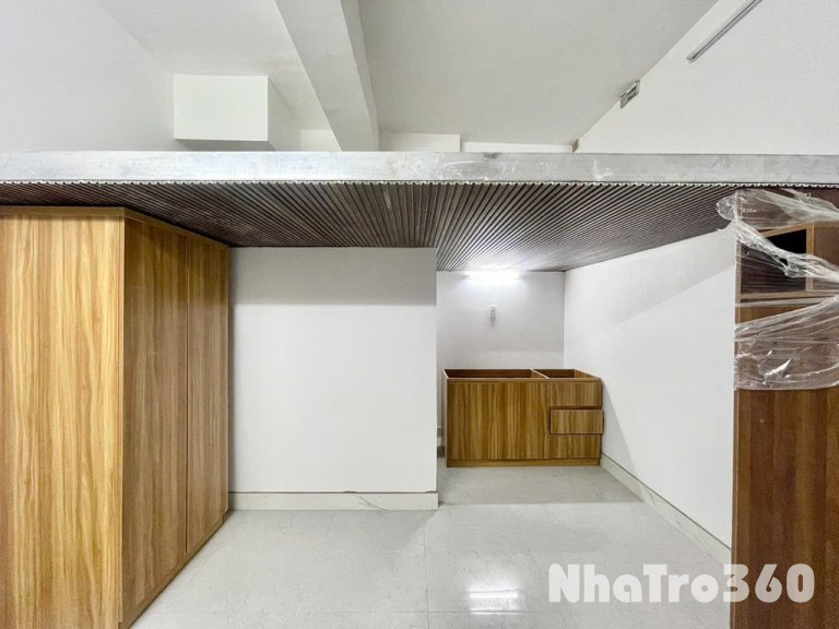 Cho Thuê Phòng Có Gác Mới100% Gần Ga T3 - Tân Bình