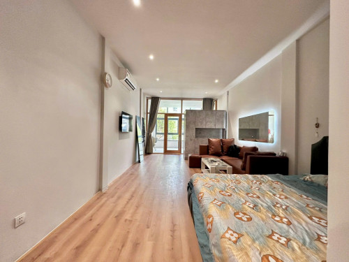 Cho thuê căn hộ tách bếp, Q10, đường Đào Duy Từ, gần ĐH Y Dược, Cầu Nguyễn Tri Phương, Vạn Hạnh Mall