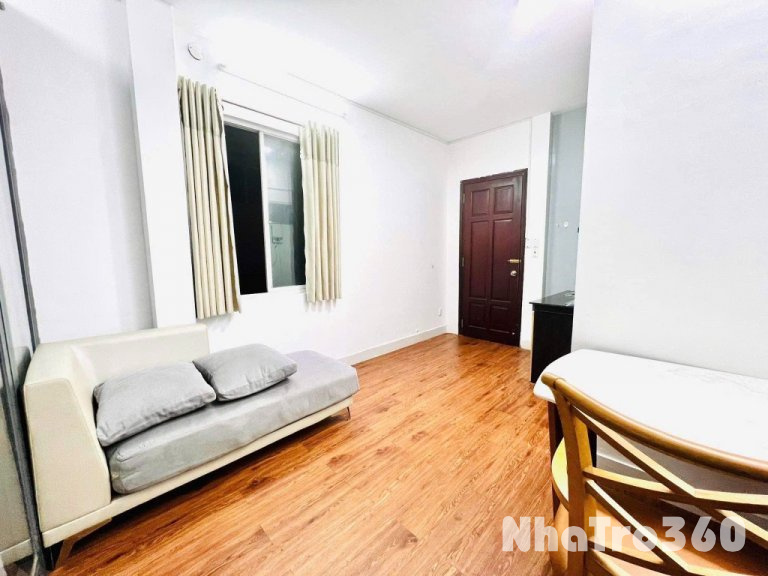 Cho thuê căn hộ full nội thất Q4, gần cầu Calmette