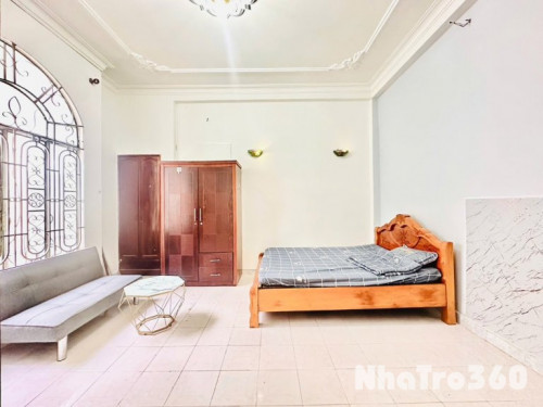 Căn hộ studio full nội thất gần lăng cha cảsân bay