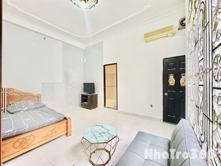 Căn hộ studio full nội thất gần lăng cha cảsân bay