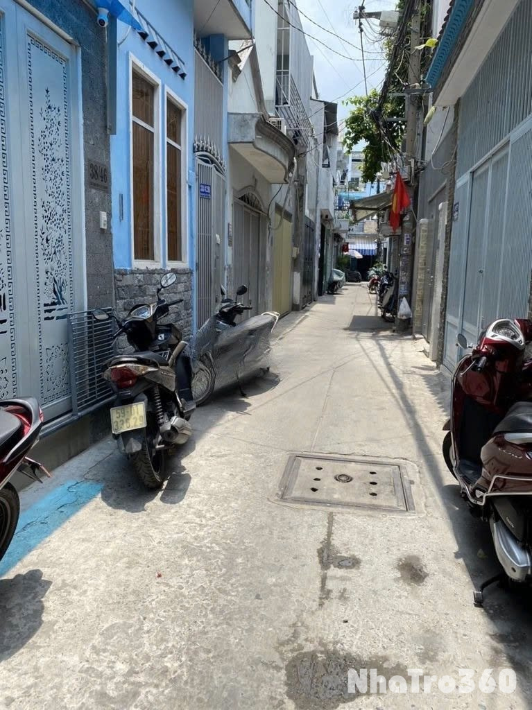 Cho Thuê Nhà Nguyên Căn – Trần Thái Tông, P.15, Tân Bình