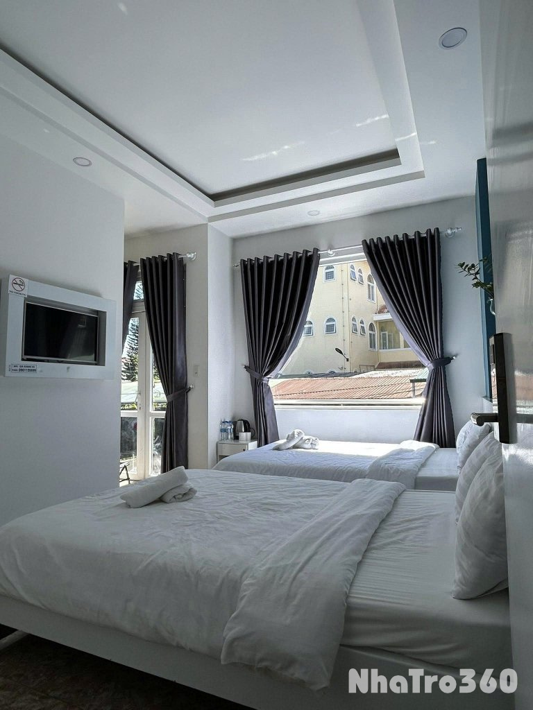 CHO THUÊ & SANG KHÁCH SẠN NGAY TRUNG TÂM  TP ĐÀ LẠT