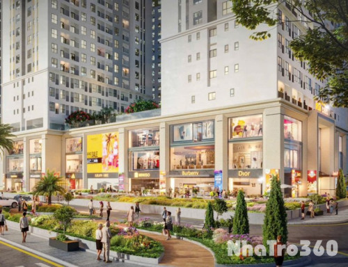 Sẵn 2PN full NT mới Toà Thương Mại ga metro ĐHQG