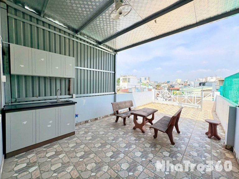 Duplex ban công gần sân bay tân sơn nhất ga t3