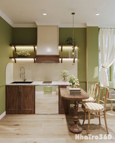 CHO THUÊ CĂN HỘ 1 PHÒNG NGỦ FULL NỘI THẤT-TÂN BÌNH