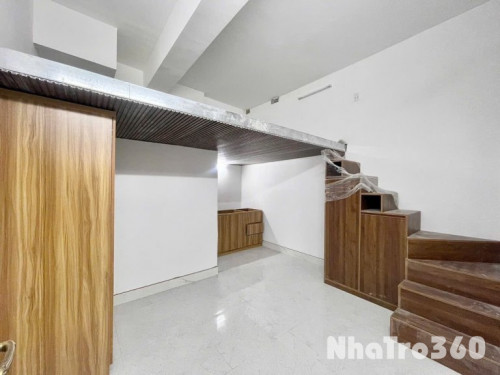 Cho Thuê Phòng Có Gác Mới100% Gần Ga T3 - Tân Bình