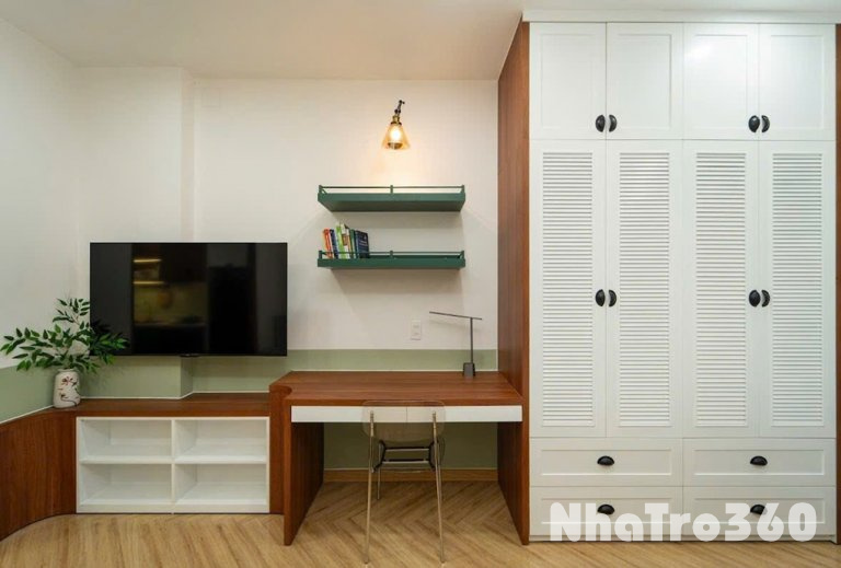 Cho thuê căn hộ 1PN quận 1 gần chợ Bến Thành