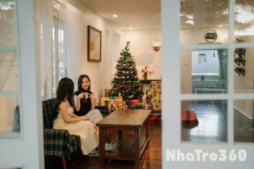 CHO THUÊ VILLA SÂN VƯỜN HOÀNG HOA THÁM - PHƯỜNG 10 ĐÀ LẠT