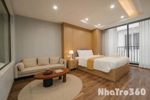 CHO THUÊ CĂN HỘ 1 PHÒNG NGỦ FULL NỘI THẤT