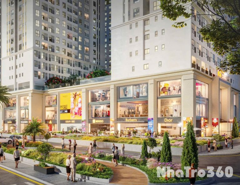 Khai Trương 2PN full Nội Thất Mới ngay  Ga Metro