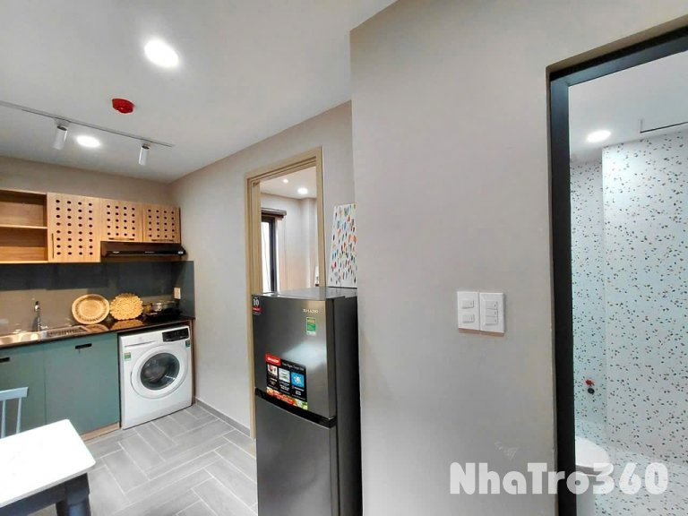 1PN Full nội thất Q1, Cửa sổ, CV 23/9, Bùi Viện