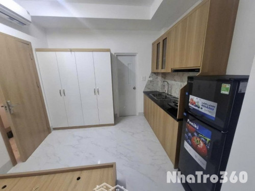 Cho thuê căn CCMN full tiện ích 25m2, Đường Lê Văn Hiến, Phường Đức Thắng, Bắc Từ Liêm, Hà Nội