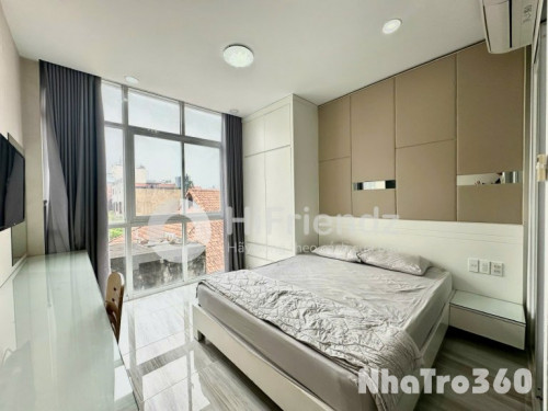 Cho thuê studio full nội thất Q1, gần chợ Thái Bình, Nowzone, vòng xoay Lý Thái Tổ