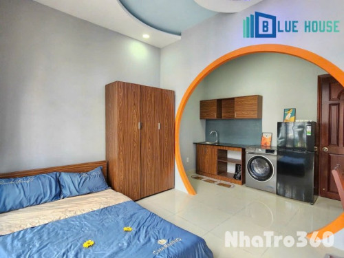 Cho Thuê Căn Hộ Tân Bình 5p Qua Quận 3, Quận 1, Ban Công Máy Giặt Riêng