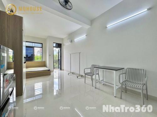 Căn hộ dịch vụ Gò Dầu - Tân Phú