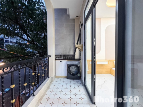 CĂN 2 PHÒNG NGỦ BAN CÔNG 50m2 QUẬN 4 gần Cầu ông l