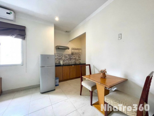 Cho thuê studio full nội thất Q3, gần Hồ Con Rùa