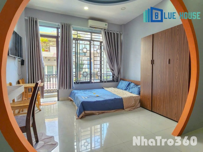 Cho Thuê Căn Hộ Tân Bình 5p Qua Quận 3, Quận 1, Ban Công Máy Giặt Riêng