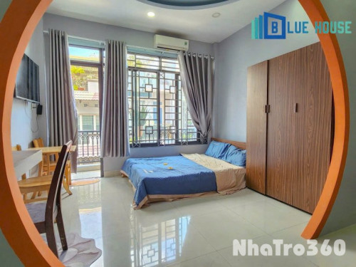 Cho Thuê Căn Hộ Tân Bình 5p Qua Quận 3, Quận 1, Ban Công Máy Giặt Riêng