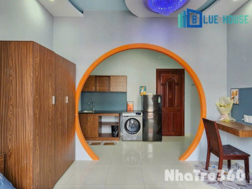Cho Thuê Căn Hộ Tân Bình 5p Qua Quận 3, Quận 1, Ban Công Máy Giặt Riêng