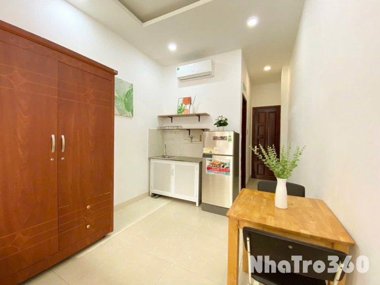 Cho thuê studio full nội thất Q3, gần Đh UEH,..