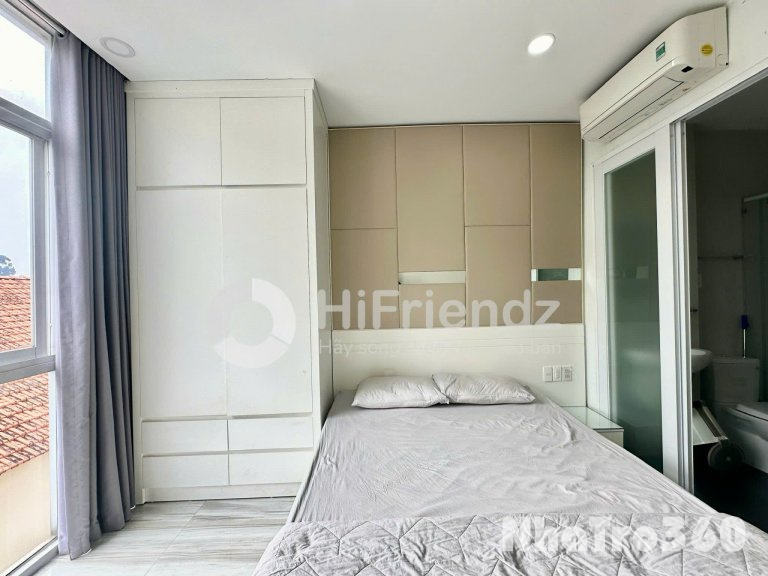 Cho thuê studio full nội thất Q1, gần chợ Thái Bình, Nowzone, vòng xoay Lý Thái Tổ