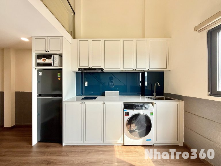 Cho thuê căn hộ 2PN, Q5, Đường Phú Hữu, gần ĐH Y Dược, Bệnh Viện Chợ Rẫy, Cầu Chà Và