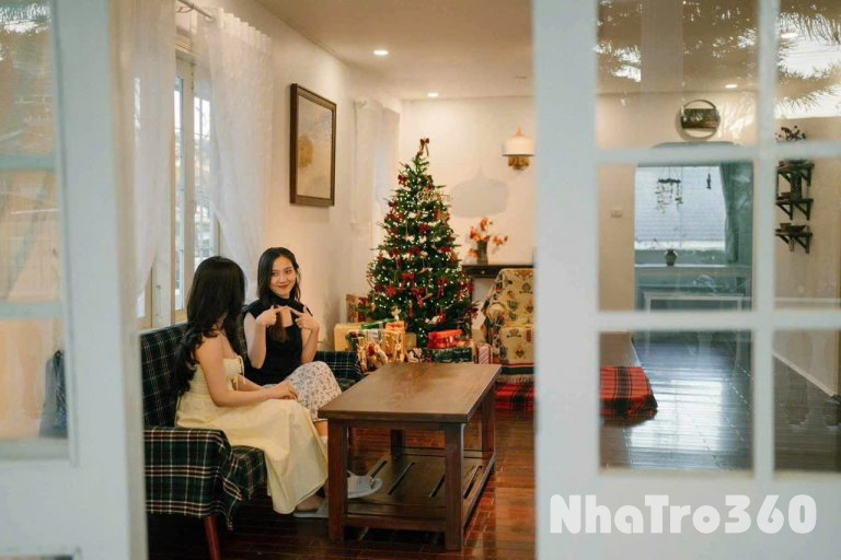 CHO THUÊ VILLA SÂN VƯỜN HOÀNG HOA THÁM - PHƯỜNG 10 ĐÀ LẠT