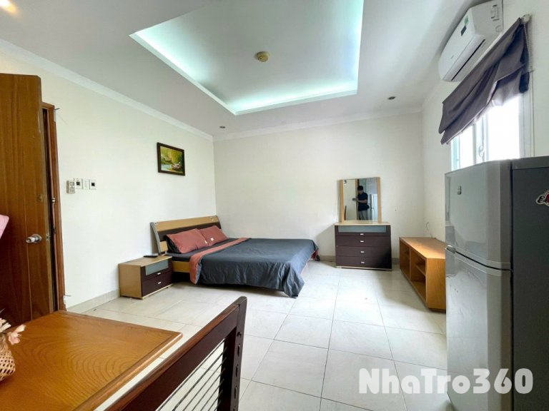 Cho thuê studio full nội thất Q3, gần Hồ Con Rùa