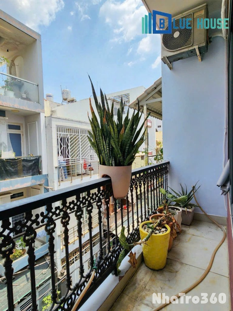 Cho Thuê Căn Hộ Tân Bình 5p Qua Quận 3, Quận 1, Ban Công Máy Giặt Riêng