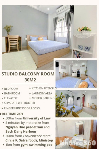 Hoàng Diệu Q4, gần Đh Luật, Đh Nguyễn Tất Thành, bến Bạch Đằng, phố đi bộ