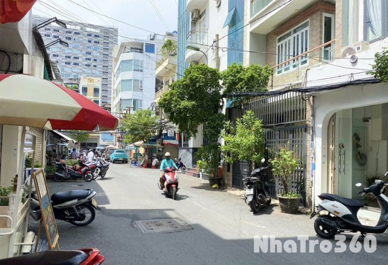 Cho thuê studio full nội thất Q3, gần Đh UEH,..