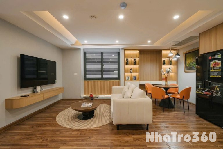 CHO THUÊ CĂN HỘ 1 PHÒNG NGỦ FULL NỘI THẤT