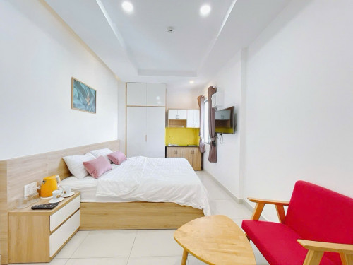 Cho thuê căn hộ Q4, Đường Tôn Thất Thuyết, gần ĐH Luật, ĐH Nguyễn Tất Thành, chợ Xóm Chiếu