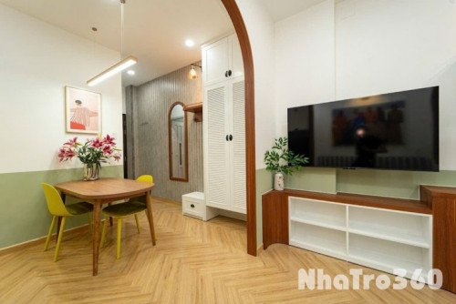 Cho thuê căn hộ 1PN quận 1 gần chợ Bến Thành