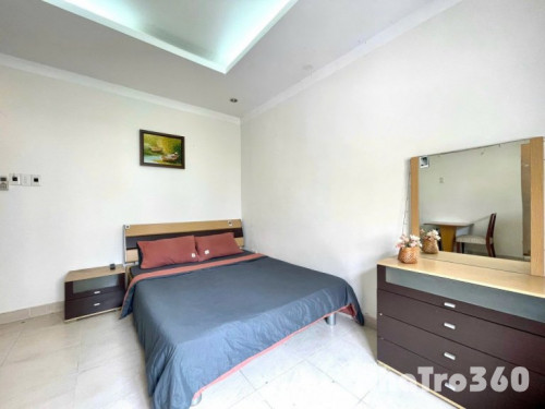 Cho thuê studio full nội thất Q3, gần Hồ Con Rùa