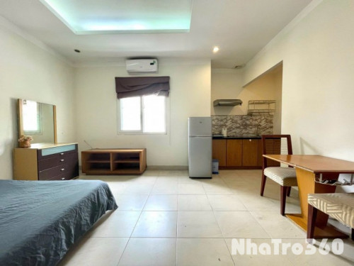 Cho thuê studio full nội thất Q3, gần Hồ Con Rùa