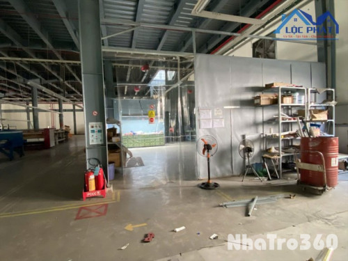 Cho thuê xưởng KCN Biên Hòa 2100 m2 chỉ 4,2 usd/m2