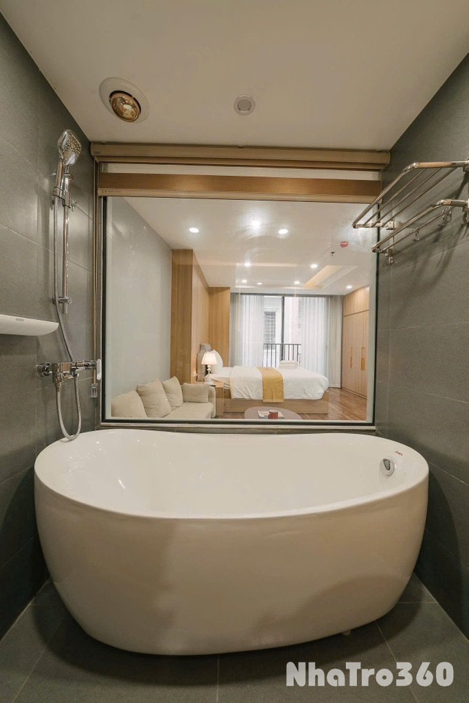 CHO THUÊ CĂN HỘ 1 PHÒNG NGỦ FULL NỘI THẤT