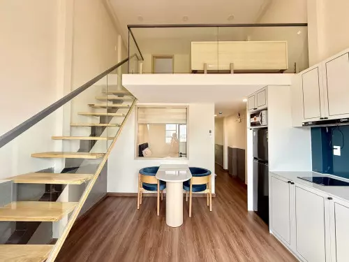 Cho thuê căn hộ 2PN, Q5, Đường Phú Hữu, gần ĐH Y Dược, Bệnh Viện Chợ Rẫy, Cầu Chà Và